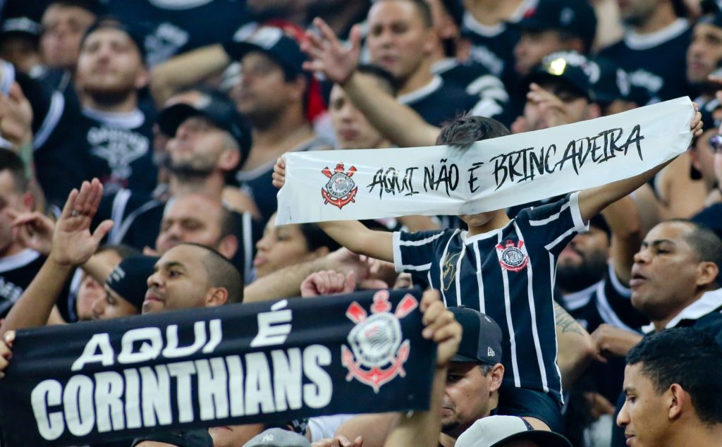Corinthians Imagem com torcida do Corinthians