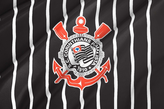 bandeira do Corinthians Imagem com bandeira do Corinthians
