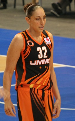 Diana Taurasi Imagem com Diana Taurasi