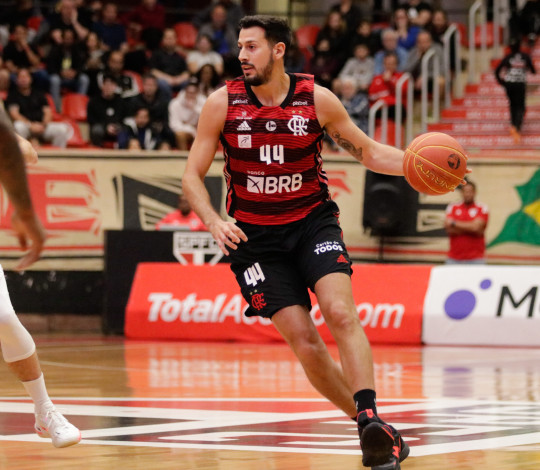 time de basquete do Flamengo Imagem com time de basquete do Flamengo