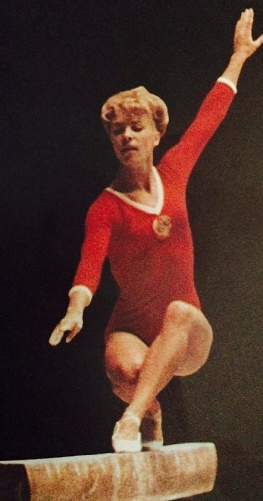 Larisa Latynina Imagem com Larisa Latynina