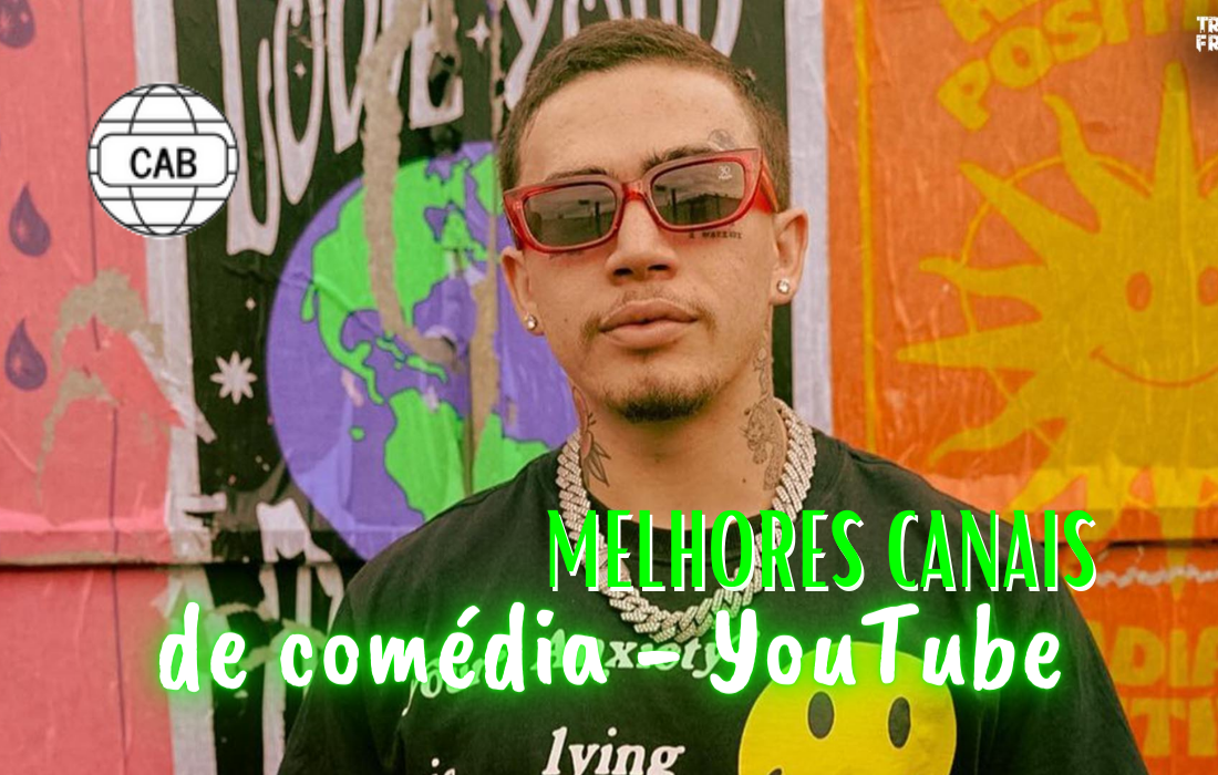 Melhores Canais de Comedia no YouTube