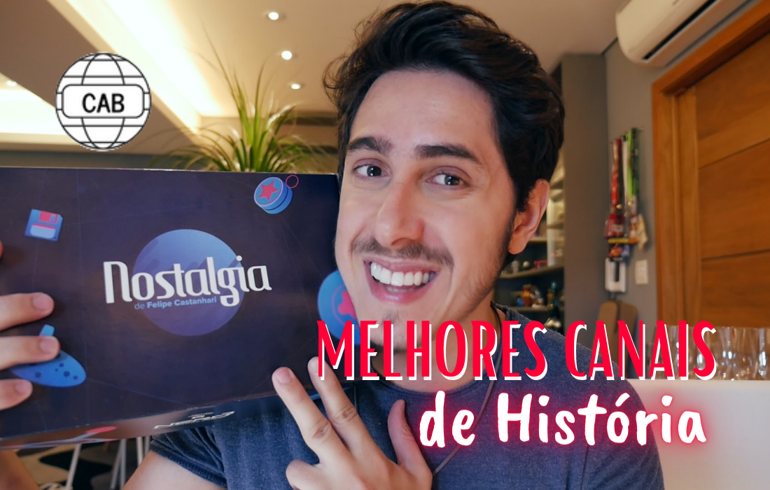 Melhores canais de história do YouTube