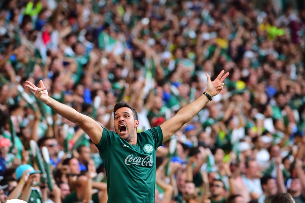 torcida do Palmeiras Imagem com torcida do Palmeiras