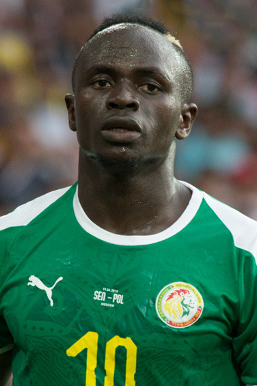 Sadio Mané Imagem com Sadio Mané