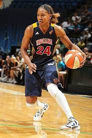 Tamika Catchings Imagem com Tamika Catchings