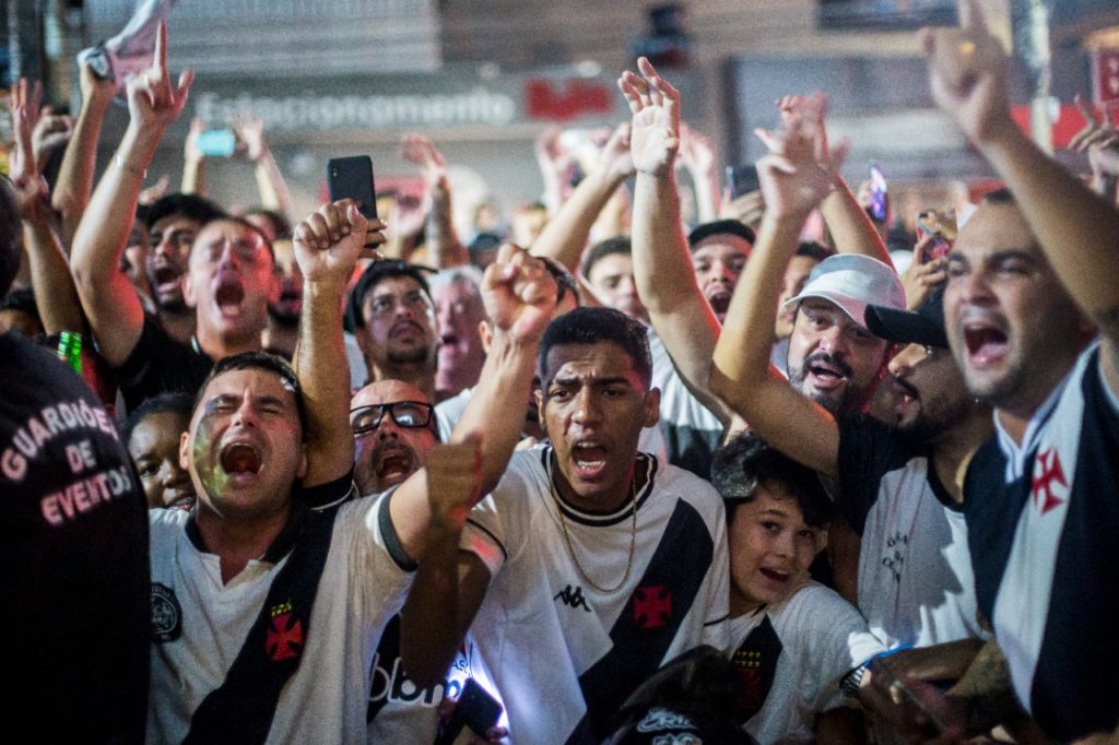 torcida do Vasco Imagem com torcida do Vasco