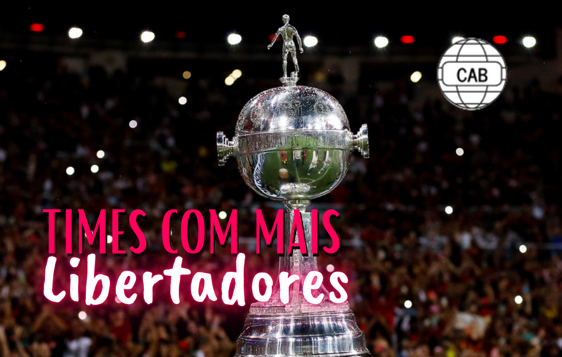 campeões da libertadores