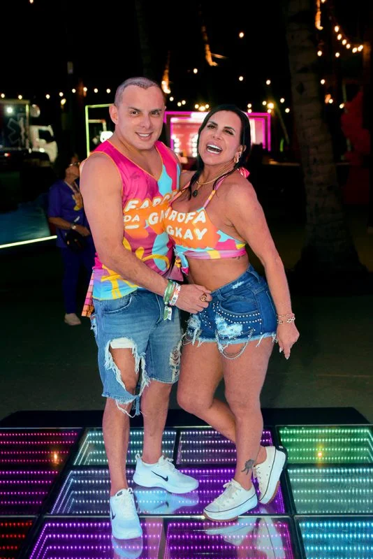 Gretchen e Esdras Imagem com Gretchen e Esdras