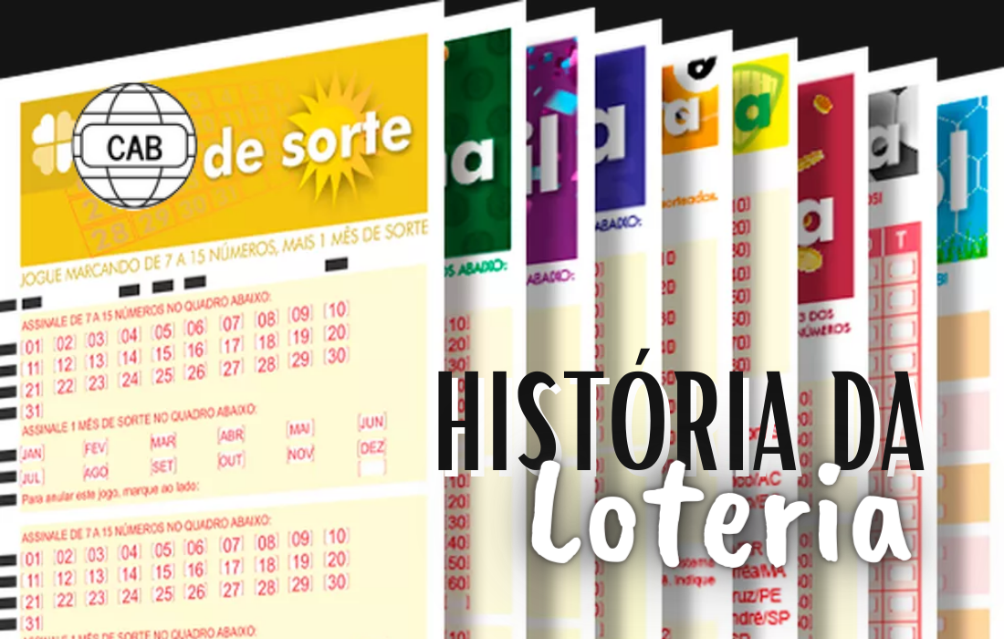 a história da loteria