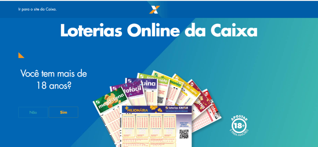 Loterias Caixa Online Imagem com Loterias Caixa Online