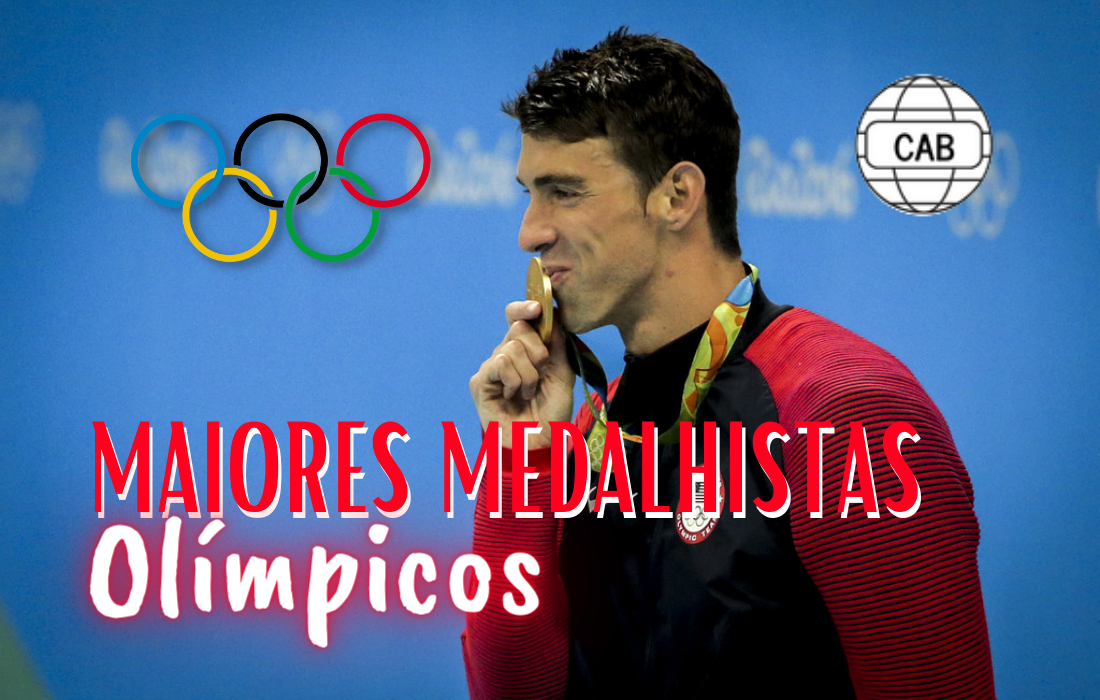 maiores medalhistas olímpicos