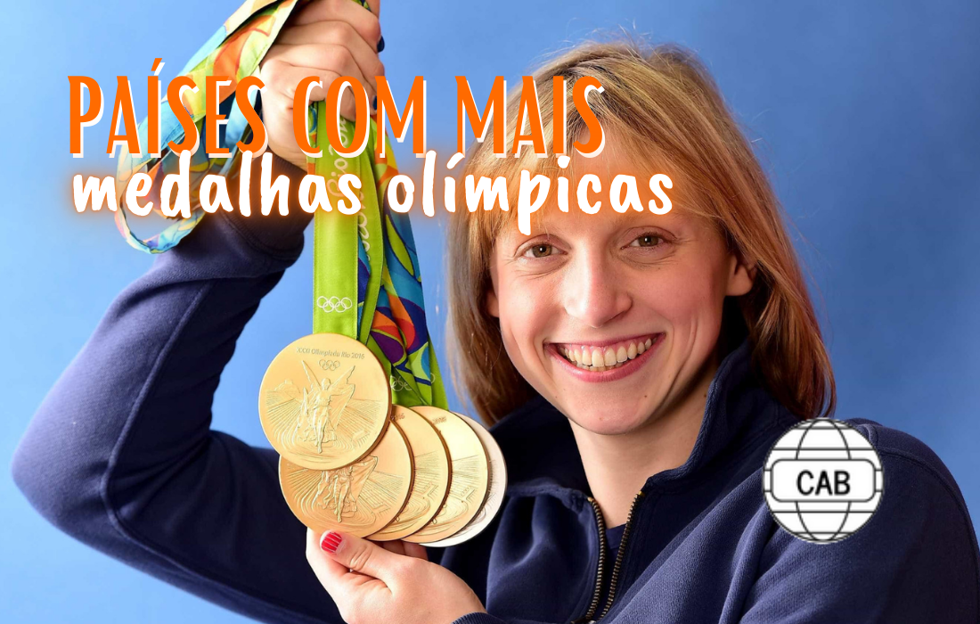países com mais medalhas olímpicas