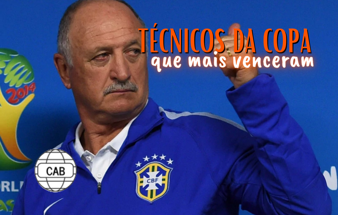 técnicos da copa