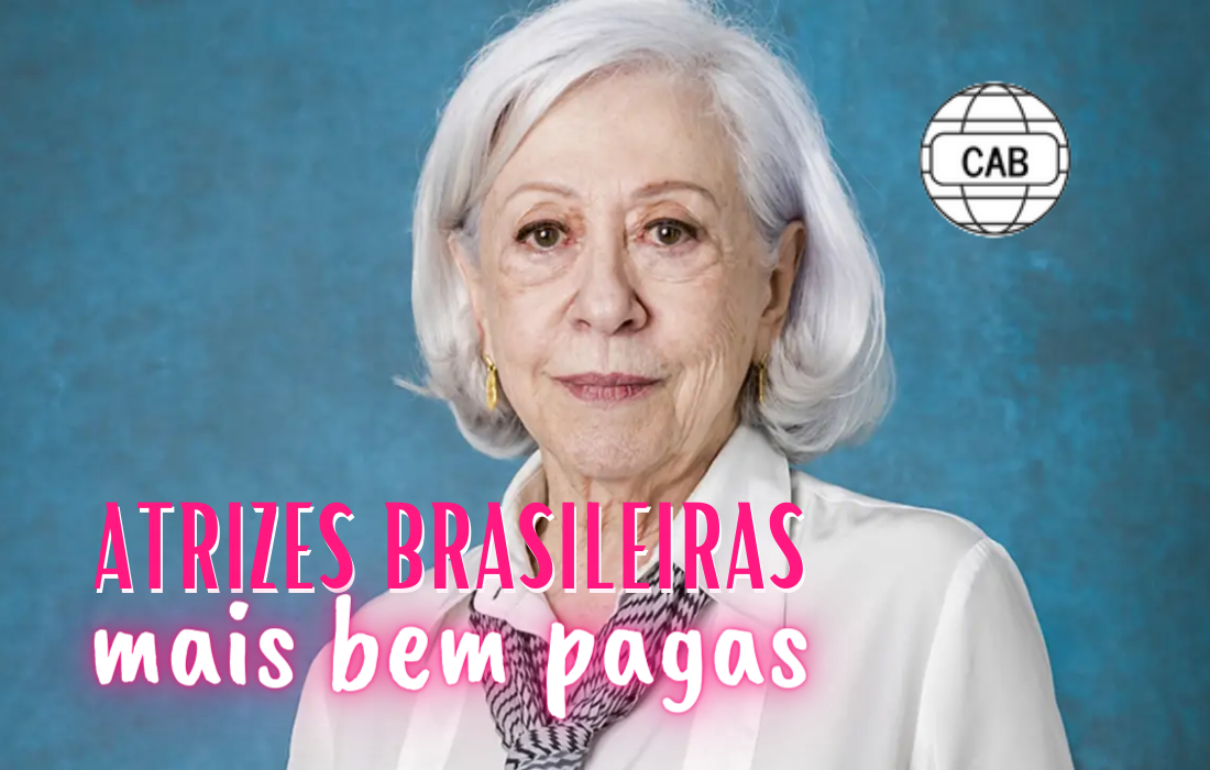 Atrizes Brasileiras Mais Bem Pagas