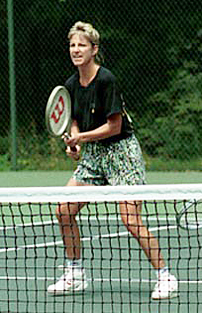 Chris Evert Imagem com Chris Evert