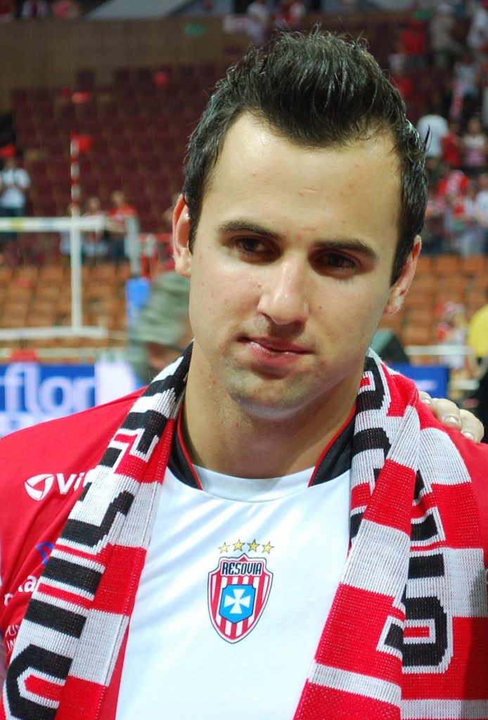Gyorgy Grozer (Lokomotiv Novosibirsk) Imagem com Gyorgy Grozer (Lokomotiv Novosibirsk)
