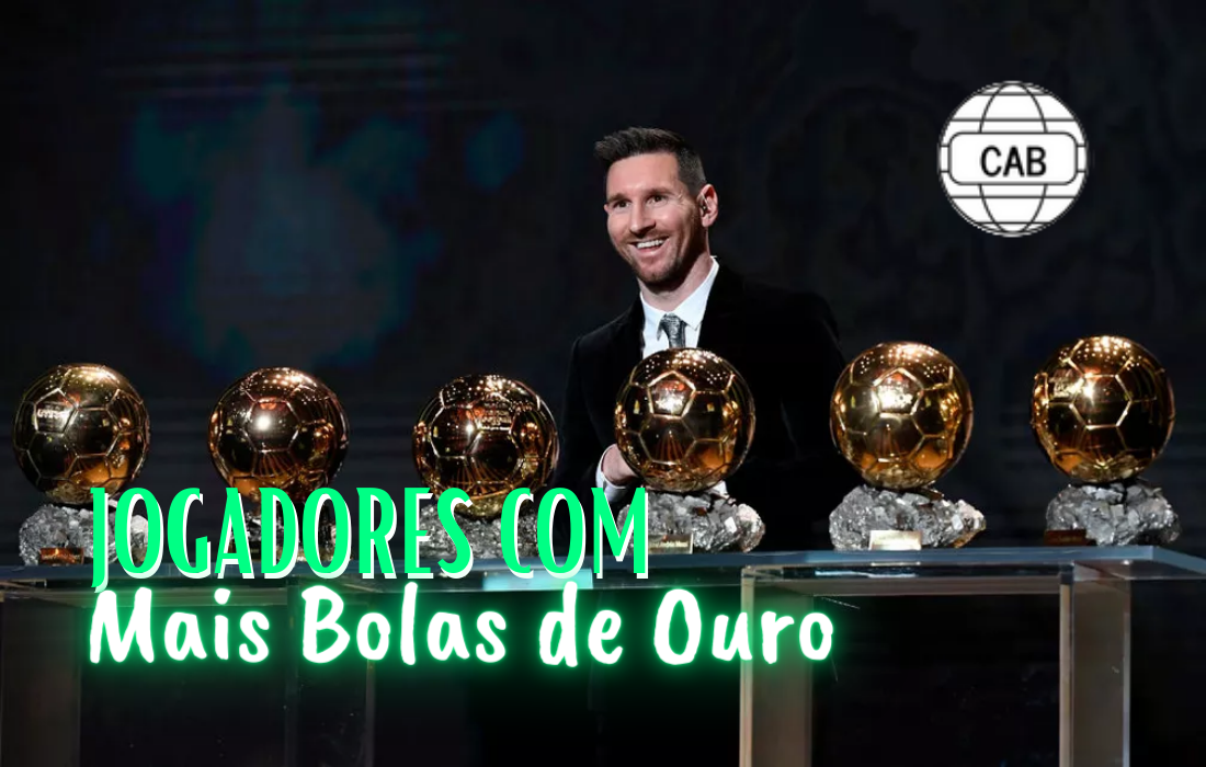 Jogadores Com Bola de Ouro