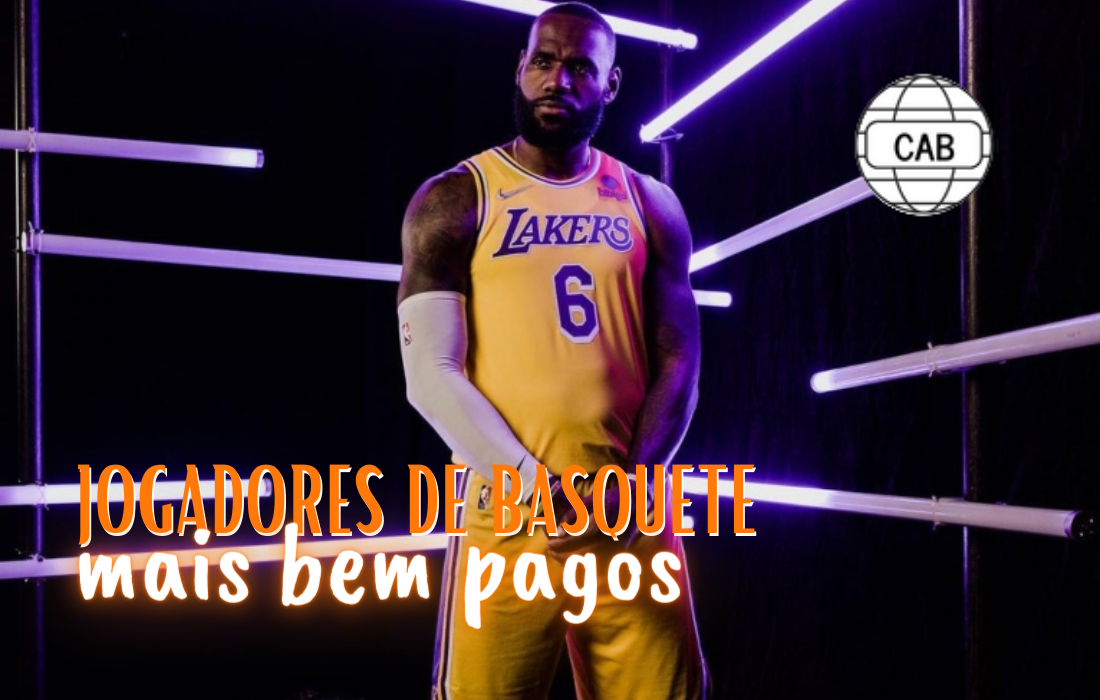 Jogadores de basquete mais bem pagos