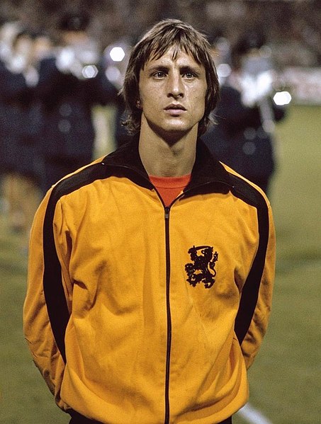 Johan Cruyff Imagem com Johan Cruyff