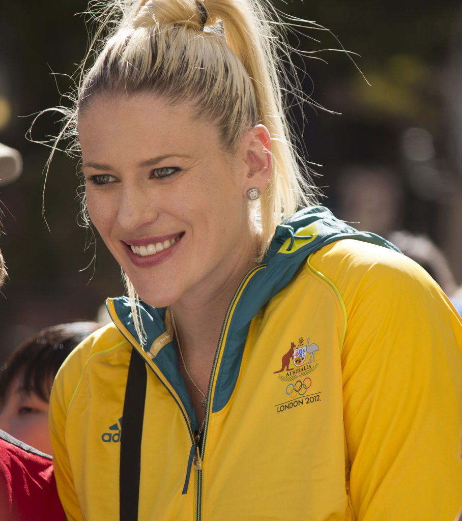 Lauren Jackson Imagem com Lauren Jackson