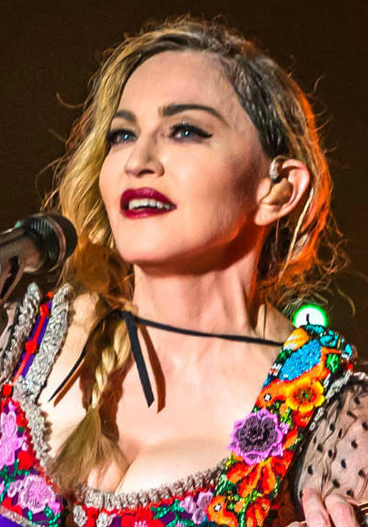 Madonna Imagem com Madonna