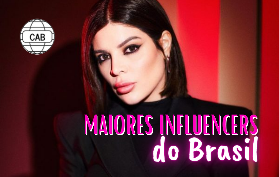 Maiores influencers do Brasil