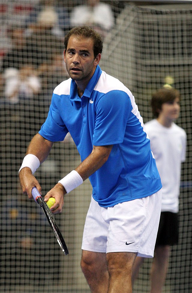 Pete Sampras Imagem com Pete Sampras