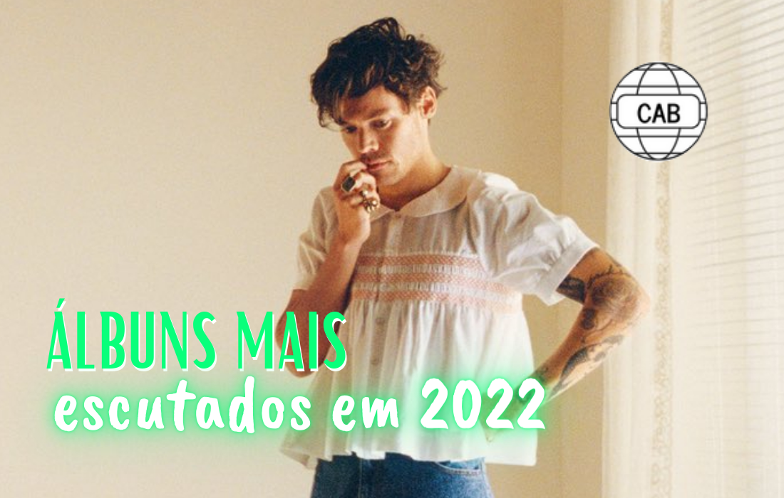 álbuns mais escutados em 2022