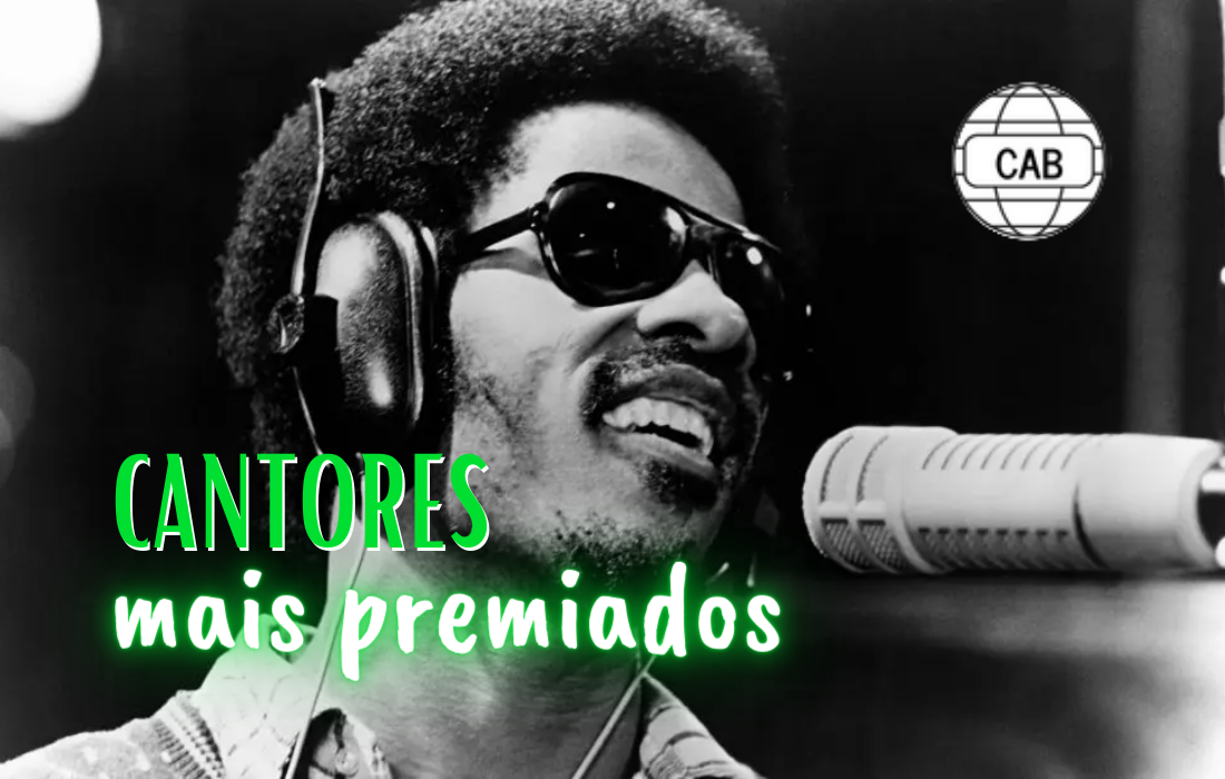 cantores mais premiados