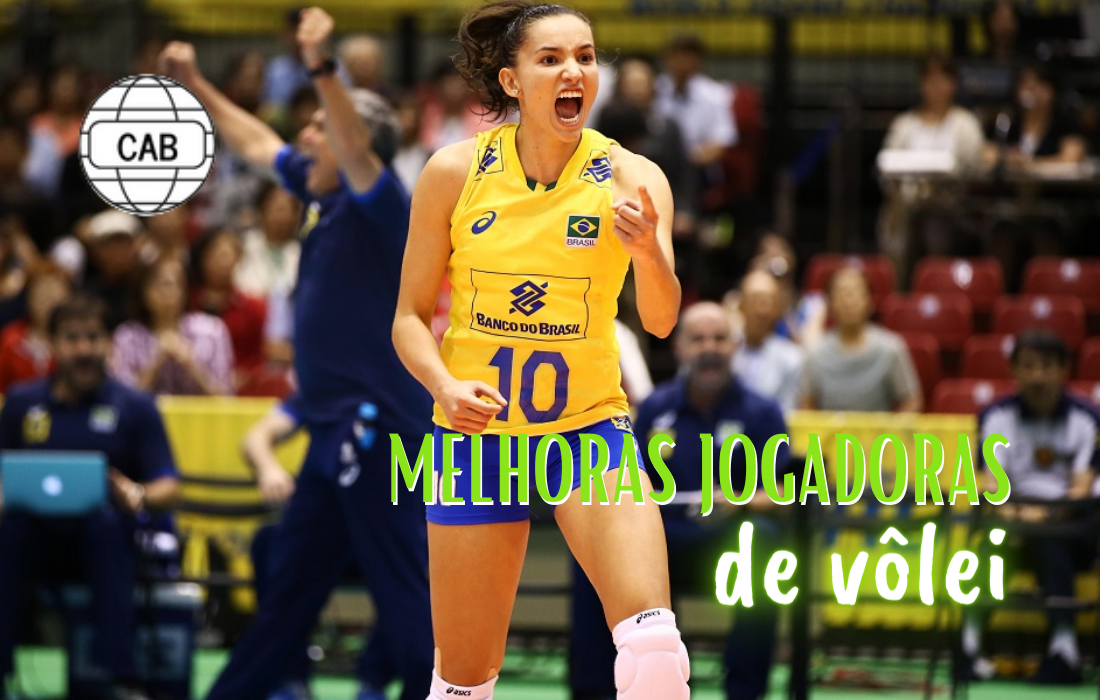 melhoras jogadoras de vôlei