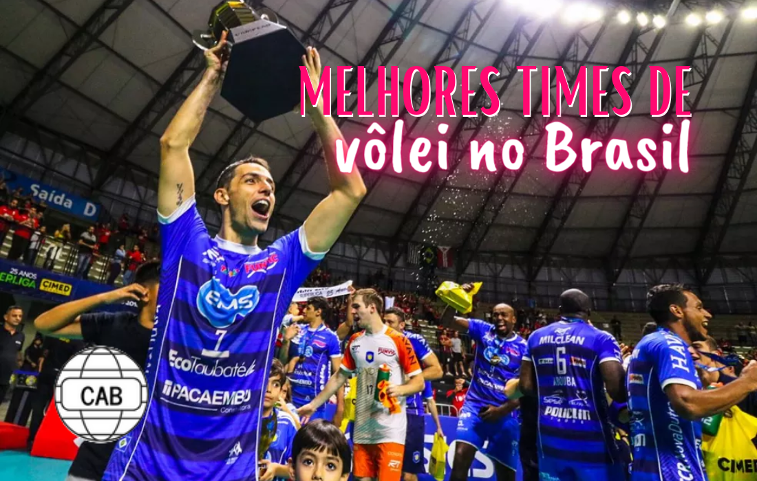 melhores times de vôlei do Brasil