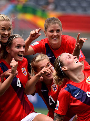 seleção feminina da Noruega Imagem com seleção feminina da Noruega