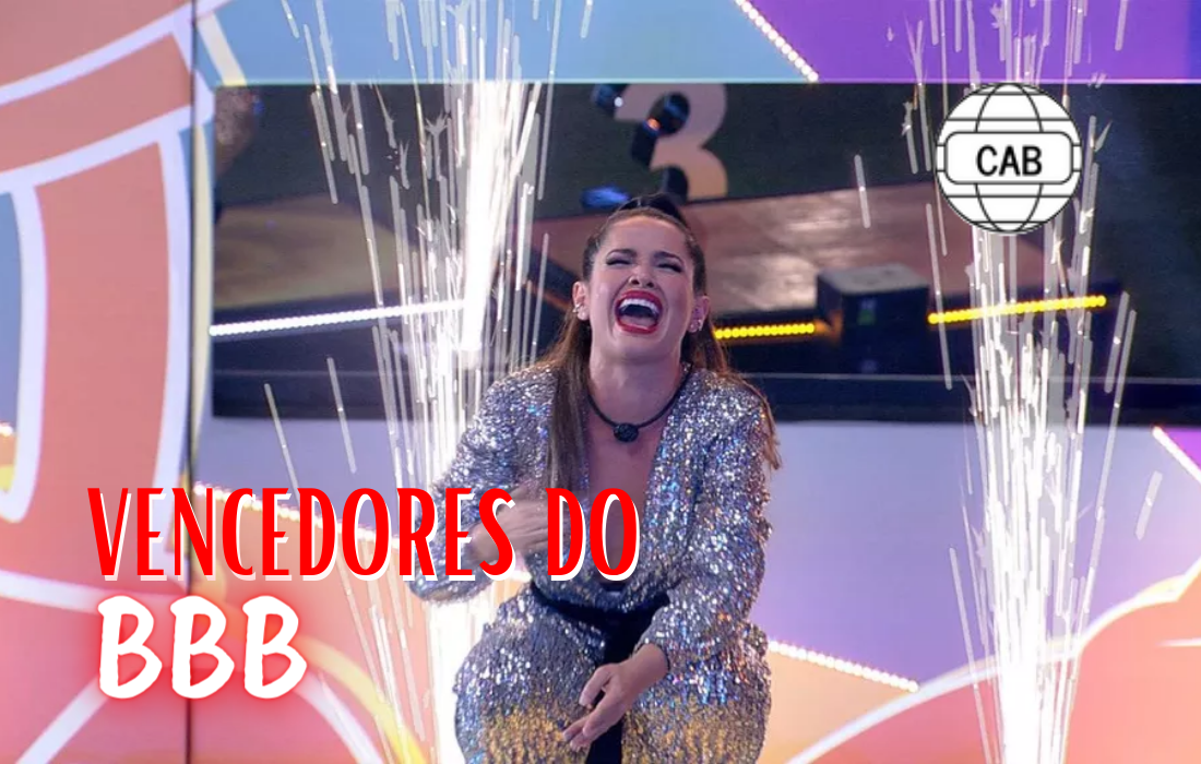 vencedores do BBB