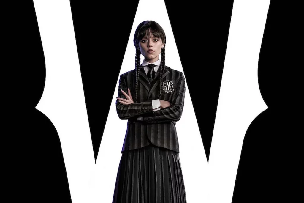 Wandinha Imagem Algumas de suas características