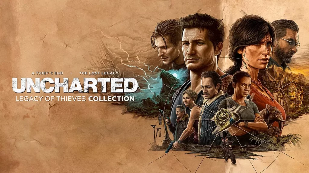 Imagem Uncharted: Coleção Legado Dos Ladrões