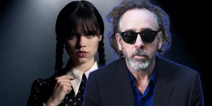 produtor de Wandinha Imagem Trilha sonora da série conta com criador do tema dos Simpsons e Batman, enredo conta com "easter eggs", e direção com a volta de Tim Burton
