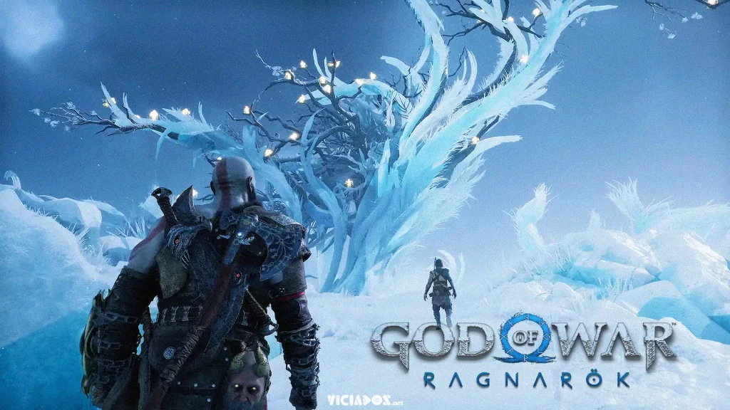 Imagem God of War Ragnarök