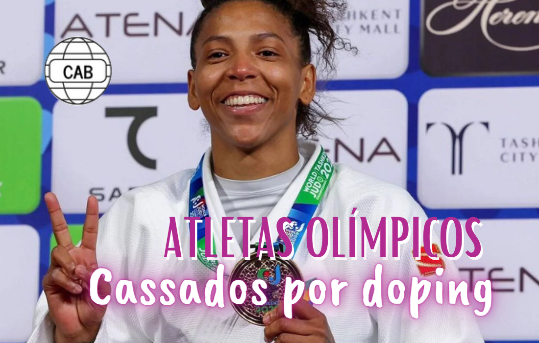 Atletas olímpicos cassados por doping