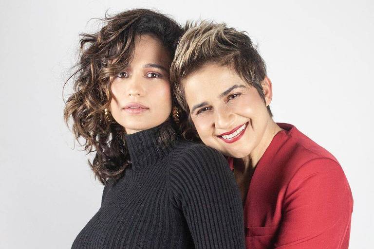 Nanda Costa e Lahn Lahn Imagem Nanda Costa e Lahn Lahn