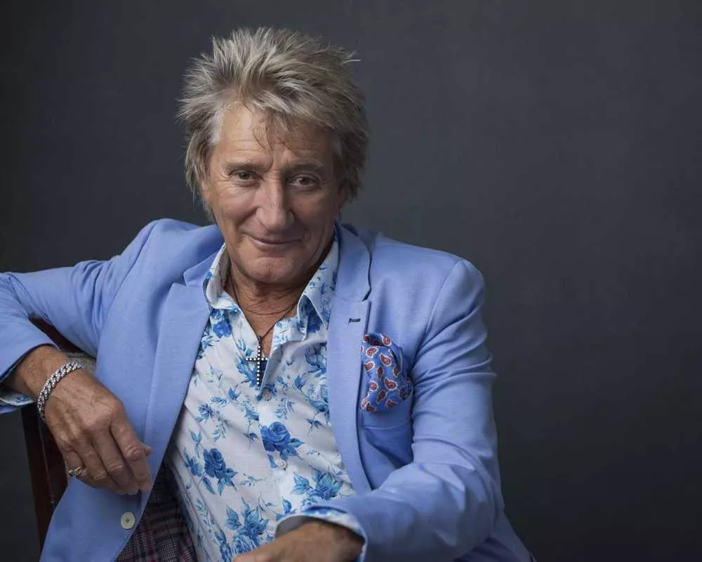 Rod Stewart Imagem Rod Stewart