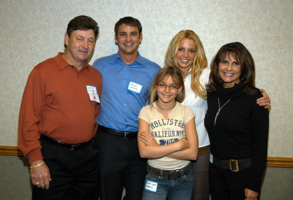 família de Britney Spears Imagem família de Britney Spears