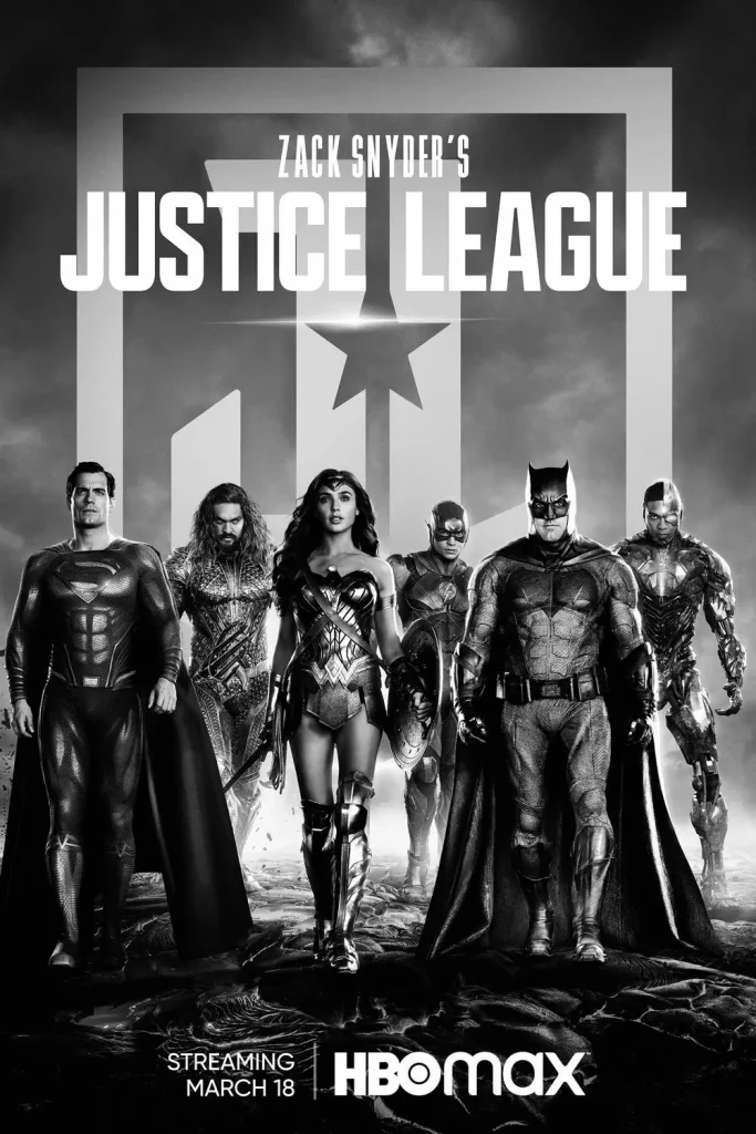 Imagem A Liga da Justiça de Zack Snyder (2021)