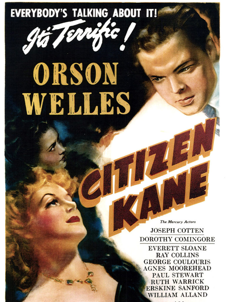 Cidadão Kane (1941) - Orson Welles Imagem Cidadão Kane (1941) - Orson Welles