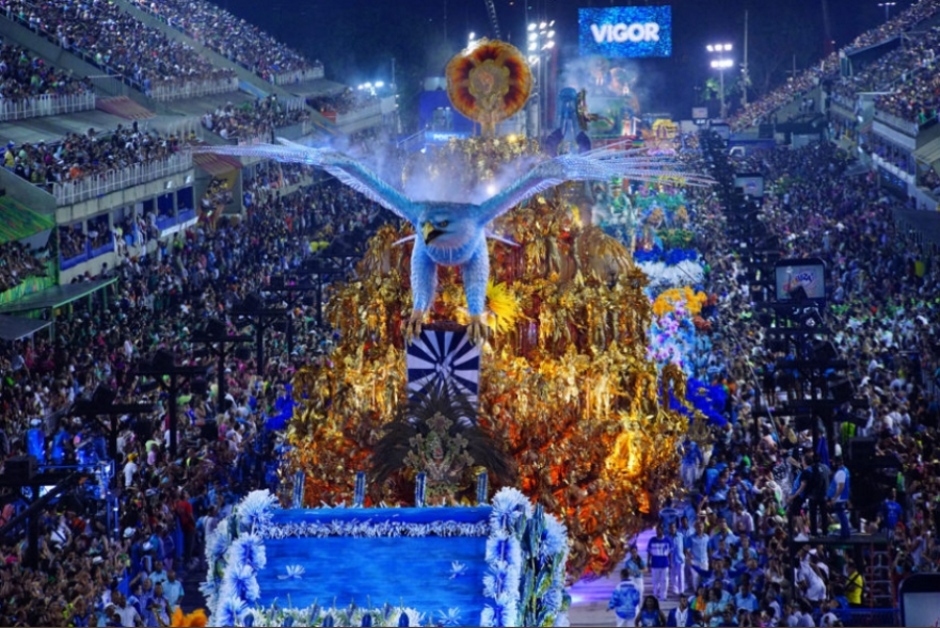 Imagem Escolas de Samba