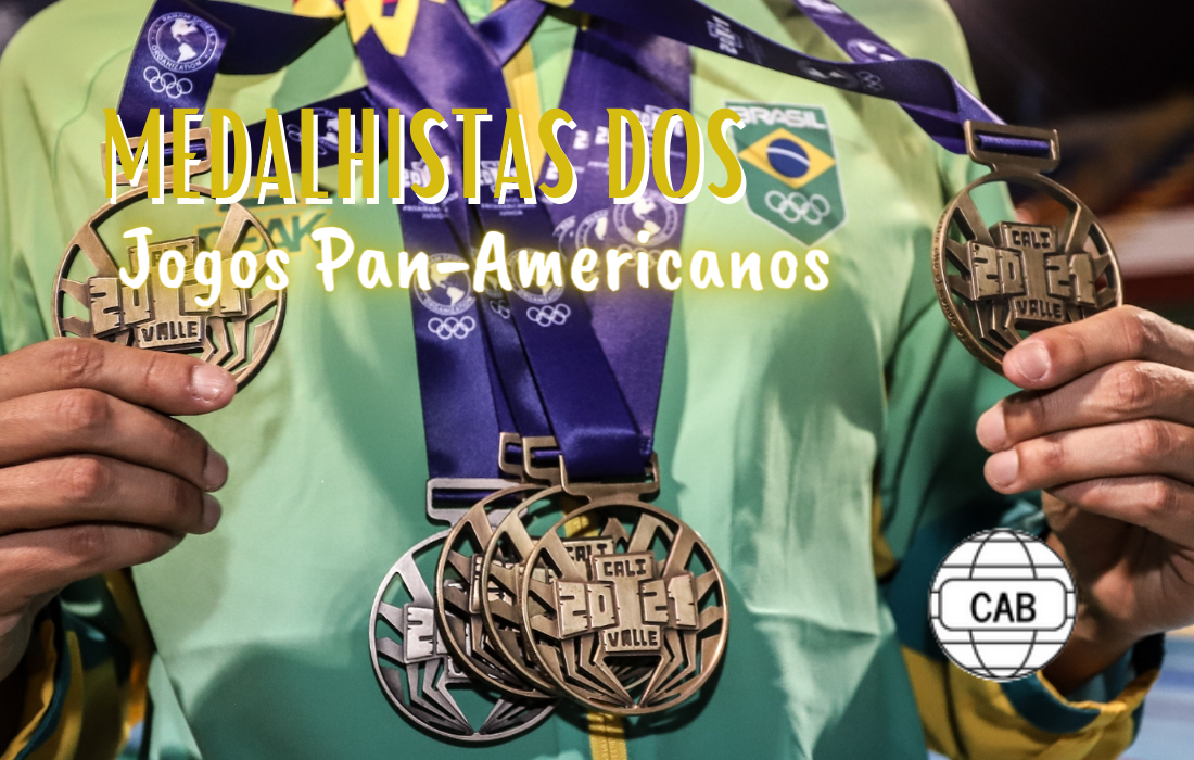 Maiores medalhistas brasileiros em jogos Pan-Americanos