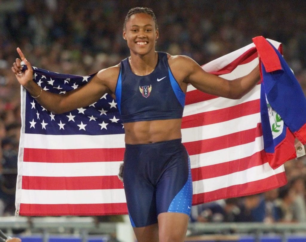 Imagem Marion Jones