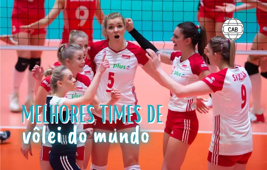 Melhores times de vôlei do mundo