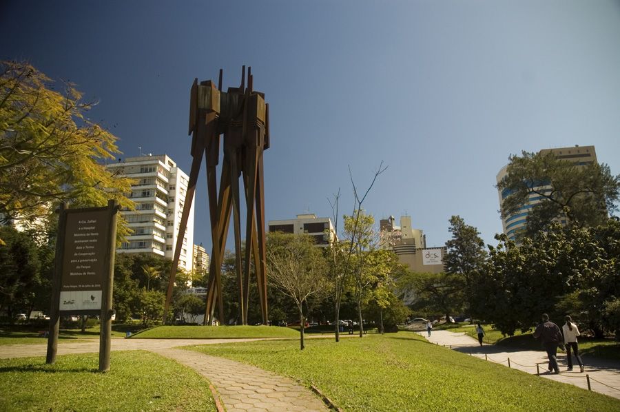 Imagem Orla Moinhos de Vento