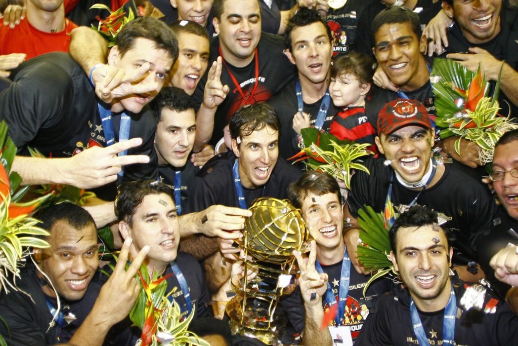 Imagem Primeiro campeão do NBB foi o Flamengo